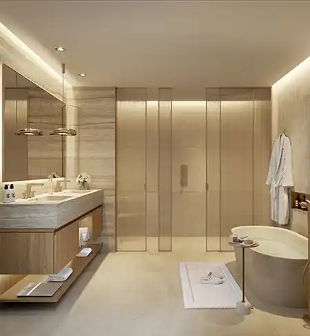 Premium interior finishes