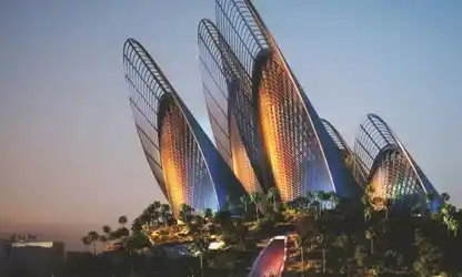 Zayed National Museum View